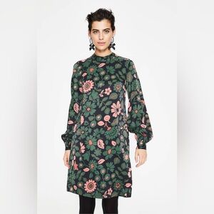 Boden Cristobel Floral Shift Dress Sz8